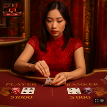 FreeSpinza - Live Baccarat - Real Dealer Casino